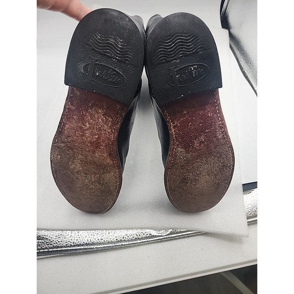 Justin Womem's Sz 7 Black Leather Roper Mexico Western Cowboy Boots - Picture 12 of 12